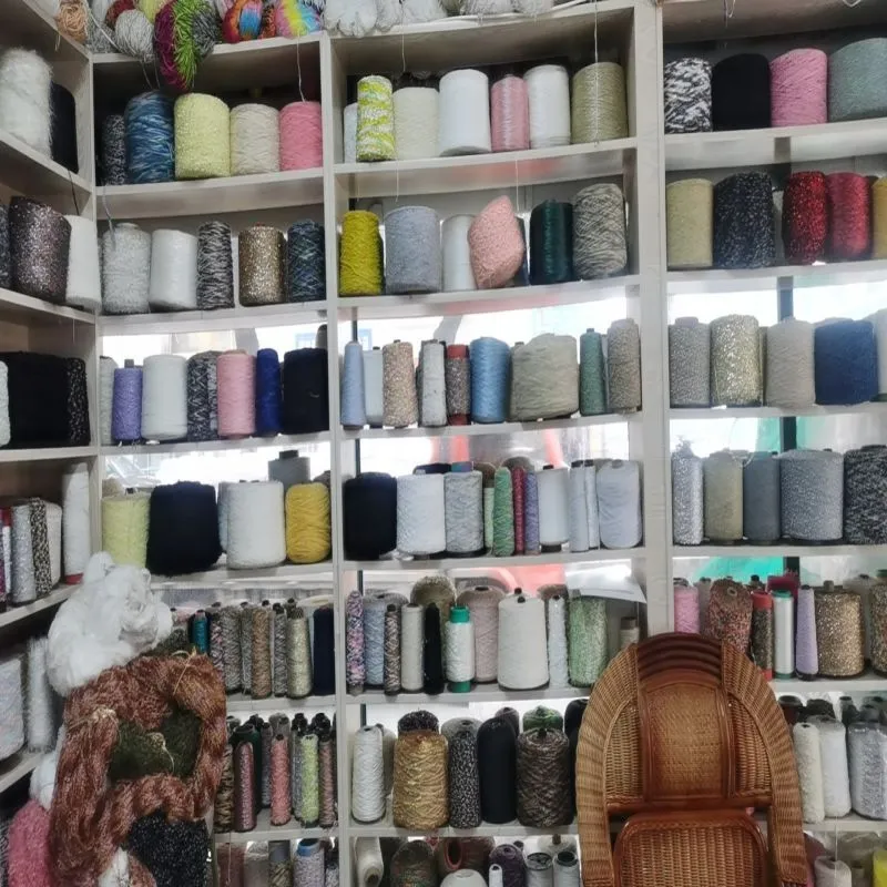 Polyester Nylon Yarn For Knitting